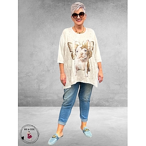 Frenzi 4U A-lijn Shirt Franse Bulldog